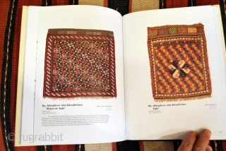 Tanavoli, Parviz. Afshar, Tribal Weaves from Southeast Iran. 
Hard-bound with dust-jacket, 256 pages, 131 colour plates, 10 black/white.               