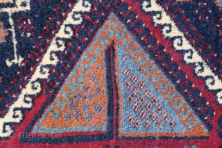 East Anatolian Gaziantep (Aintab) rug. Late 19th c. 115 x 205 cm.                     