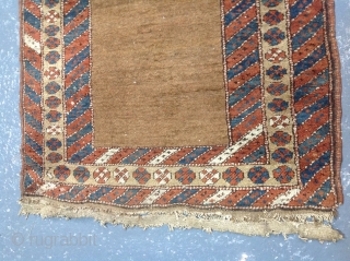 Antique Serapi runner, 319x86cm, overall good condition, last quarter of 19 century.                     