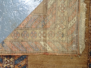 Antique Serapi runner, 319x86cm, overall good condition, last quarter of 19 century.                     