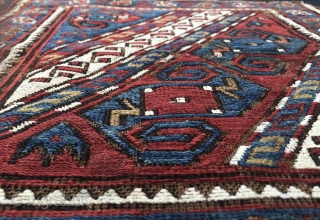 Khyzy village brothers. Magic Azerbaijan. Two small wonderful sumack jewels. Stars and diamonds in 1001 nights,  dragons in a whirl of snow and carnations. Rare and beautiful. See each of them  ...