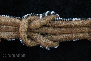 Africa!
Kuba PEOPLE BELT. RAFFIA, COWRY SHELLS. GLASS BEADS.
Kuba people belt (mukody mu-ikup lakiing). Democratic Republic of Congo. First half 20th century. A wonderful tribal art example made of raffia, cowry shells and  ...