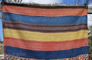 Malatya open cuval. Eastern Anatolia. Cm 100x162. Great natural saturated colors. Good age, good condition.                  