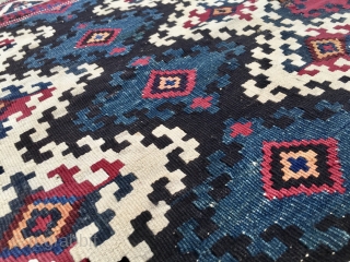 In Turkey, in Anatolia, the Sinanli were the tribal group I love by far. Their weaving skill, their creativity, their dying and choosing the right color combination were simply great. This is  ...