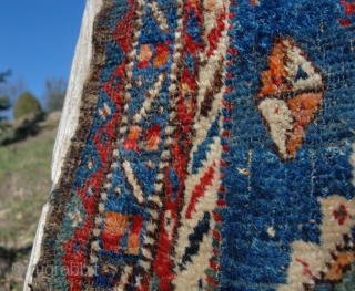 Luri long rug. Cm 68x233. Charming, tribal, wild, beaten up sweet rug from Fars area, Persia. Second half 19th century. --- Some twenty years ago I flew from Karachi to Quetta on  ...