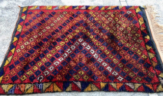 3 Great Pile Rugs at a Great Price for 3 days

1	https://www.rugrabbit.com/node/243907
Karabagh rug, cm 235x118, ft 7.7x3.8, early 20th century or older, lovely pattern, great dyes, some old restorations, in good conditions. Available  ...