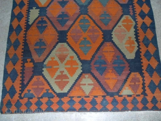 Ardebil kilim wide runner.  Cm 137x423 ir ft 4.5x13.6 ca. Early 20th century. Good condition, minor wear. Not expensive.             