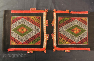 Northern Vietnam Tai Dam scarf

This Girl is from the Tai Dam tribal group in Northern Vietnam and is wearing the traditional “hat” called Pieu scarf. It is made in cotton dyed black  ...