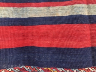 Anatolian open cuval/storage bag. Cm 105x160. Early 20th century. Could well be Karapinar/Konya region or further to the east. Great graphics, lovely natural colors. In good condition. Please email carlokocman@gmail.com   