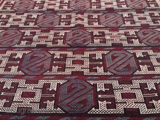 Bergama area cicim rug. Cm 155x215. Vintage. Beautiful, in great condition. Fantastic workmanship.                    
