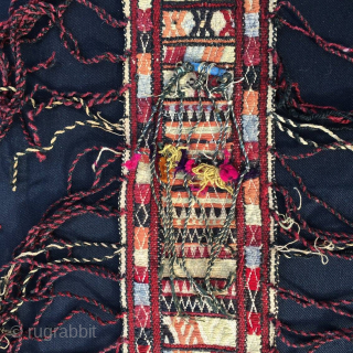 Extremely rare, antique, beautiful museum tribal item.

Turkmen tent/yurt storm band.
Cm 480x14. Antique, rare, colorful, beautiful and in very good condition. 
Such lengthy bands were used in the yurts to keep down the  ...