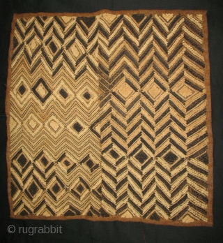 Raffia velvets (about 15 pieces)- oldish & newish......but nice ...contemporary art -Congo - more pics avlbl on http://www.facebook.com/album.php?aid=219162&id=358259864257&page=2               