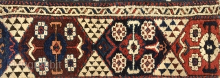 Karakecili rug border fragment. Cm 29x79. 2nd half 19th century. Professionally mounted in Turkey. Really a sweet fragment. As you know Karakecili stuff are very rare. Collectors hurry up.    