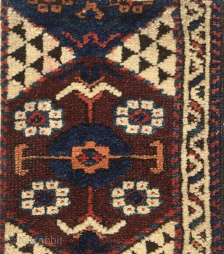 Karakecili rug border fragment. Cm 29x79. 2nd half 19th century. Professionally mounted in Turkey. Really a sweet fragment. As you know Karakecili stuff are very rare. Collectors hurry up.    