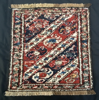 Azerbaijan. About 110 km northeast of Baku is the village od Khizy or Xizi that gives the name to these wonderful sumack textiles. There are not many of such bags available since  ...