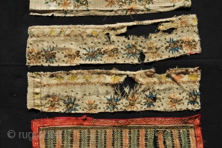 Nine Ottoman embroidered towel & napkin fragments. They should be either end of the 19th or early 20th century.
Anybody interested?
It was especially in the last years of the Ottoman empire that the  ...