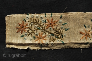 Nine Ottoman embroidered towel & napkin fragments. They should be either end of the 19th or early 20th century.
Anybody interested?
It was especially in the last years of the Ottoman empire that the  ...