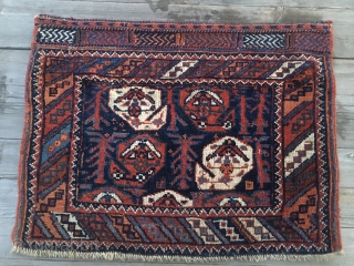 Afshar pile bag face. Cm 44x58. End 19th century. Great natural saturated colors. In good condition.
Please email carlokocman@gmail.com 

              