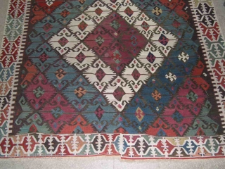 650CK ADANA ELIBELINDE KILIM - EASTERN ANATOLIA, TURKEY - CM 158X400 - IN TWO STRIPES - SECOND HALF 19TH CENTURY - WONDERFUL NATURAL DYES - GOOD CONDITION -

PLEASE HAVE A LOOK ALSO  ...