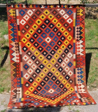 Maimana kilim. Cm 215x340. Big, beautiful and cheap!
                         