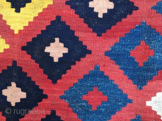 Maimana kilim. Cm 215x340. Big, beautiful and cheap!
                         