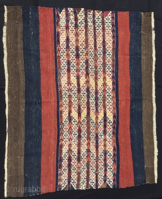 Graphics - Pattern - Colors 
Fantastic graphics here in this wonderful, unusual, very rare, beautiful Anatolian cuval or storage bag from Eastern Anatolia, called Malatya by business, but actually woven by the  ...