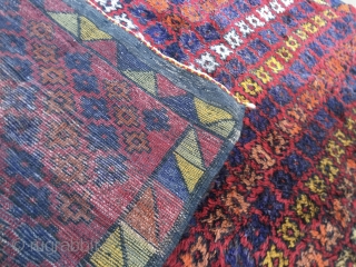 Yatak/sleeping rug from somewhere up on the Anatolian central plains, probably in between Cappadocia and Konya. Reckon vintage times. In great condition. A work of art more than a simple rug. Cm  ...