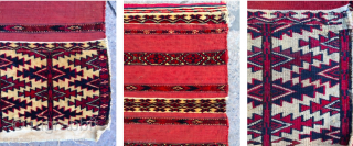 Ak Cuval Tekke (Salor 4 the previous owner). Cm 75x110. 2nd half 19h c. Lovely different reds: madder & cochineal. Great condition. Intense beauty and sweet simplicity..      