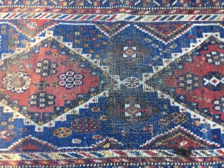 Lori? Shiraz? small runner. Cm 63/71x235. Very old & sweet colorful runner. Warp with goat hair. Wonderful colors and lovely pattern. I bought it about forty or so years ago in Quetta,  ...
