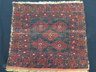 Lori pile bag face. Cm 55x60 ca. Late 19/early 20th c. Lovely output. Great natural saturated colors. Love it.
              