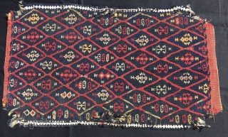 Sivas marriage yastik/cushion..
Turkey. Central Anatolia, most probably from the Sivas area wedding yastik or cushion. Cm 52x88. Datable to 1880/90sh. i think it could well be a work of the Sinanli tribe.  ...