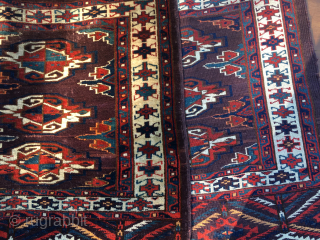Turkmen Yomut Insect 
                             