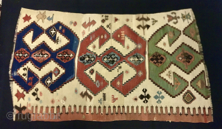 Anatolian kilim fragment
Available by DM or emailing carlokocman@gmail.com                         