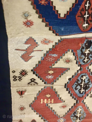 Anatolian kilim fragment
Available by DM or emailing carlokocman@gmail.com                         