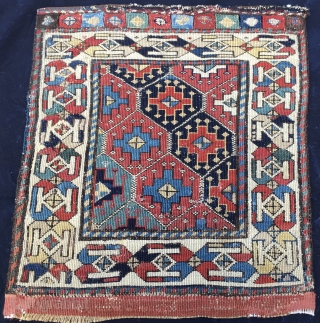 U might like this Shahsavan Sumack bag face. Cm 54x58. 1880sh. The rich and proud weaver could afford to buy little, expensive fuchsine, while for the others went on as usual......with natural  ...