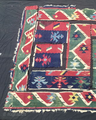 SARKOY KILIM FRAGMENTS
20 or so Sarkoy kilim fragments
Mid 19th century, but probably older
Ottoman Balkan region
Fantastic natural dyes
Great patterns
Fragments from one or different kilims
Out a German collection
Now available
Offers welcome
Paypal accepted
Please email carlokocman@gmail.com  