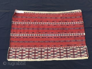 Turkmen Ak Cuval Tekke. Cm 75x110. Most beautiful, finest, best pattern, best colors, best condition. Collectors!                 