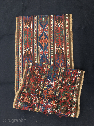 
Shahsavan
Sumack
Mafrash long panel

For more pics & infos pls email carlokocman@gmail.com

In any case Merry Christmas & Happy New Year               