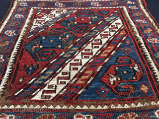 Shahsavan!
For a long time i thought this was a Khyzy village, north of Baku, Azerbaijan, sumack khorjin bag face.
Later on I had a surprise, I realized it was a Shahsavan! ...
