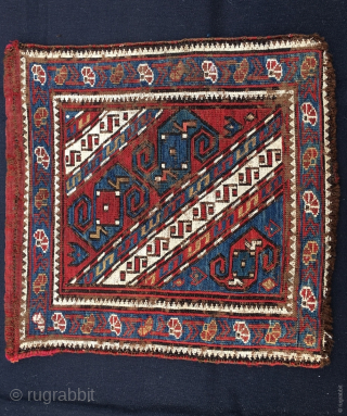 Shahsavan!
For a long time i thought this was a Khyzy village, north of Baku, Azerbaijan, sumack khorjin bag face.
Later on I had a surprise, I realized it was a Shahsavan! ...
