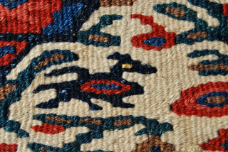 Senneh kilim
cm 105x150
End 19th century
Awesome colors
Wonderful colors
Mint condition
Museum example
Available by DM or emailing
to carlokocman@gmail.com