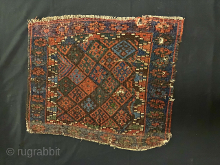 AFF KURD KHORJIN 2
Jaff Kurd khorjin bag face
Size is cm 50x60
Age roughly 90 to 110 y
Beautiful tribal art example
Not many available anymore
If interested please DM and/or email
carlokocman@gmail.com      
