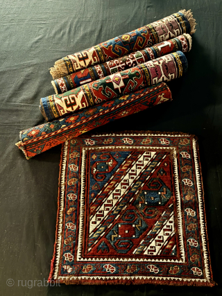 Shahsavan sumack panels/bag faces
See more in the next post
DM or email carlokocman@gmail.com
                     