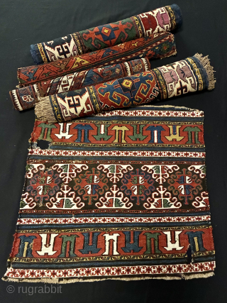Pics following previous post.
Shahsavan sumack panels or bag faces.
For infos & pics pls DM and/or email carlokocman@gmail.com