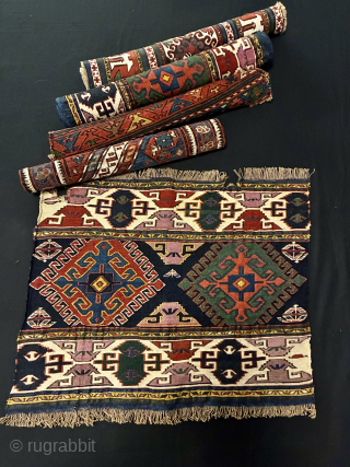 Pics following previous post.
Shahsavan sumack panels or bag faces.
For infos & pics pls DM and/or email carlokocman@gmail.com