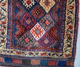 Jef Kurd bag face in very good condition 1890 , size 2x3 (60cm x 90cm )                 