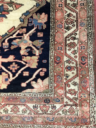 Nice Persian Farhan Malayer in good condition size is 4.7x6.9 (143cmx210cm)
any question ask,
                    