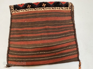 Nice Persian Bahktiary Saddell bag in good condition size is 2.7x5 (2.7x2.6)
Price is $$950                   