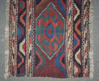 Antique Sahsavan Kilim 2x4                             