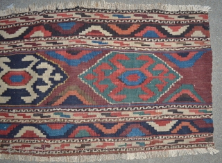 Antique Sahsavan Kilim 2x4                             